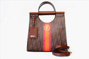 Sam Monogram Satchel