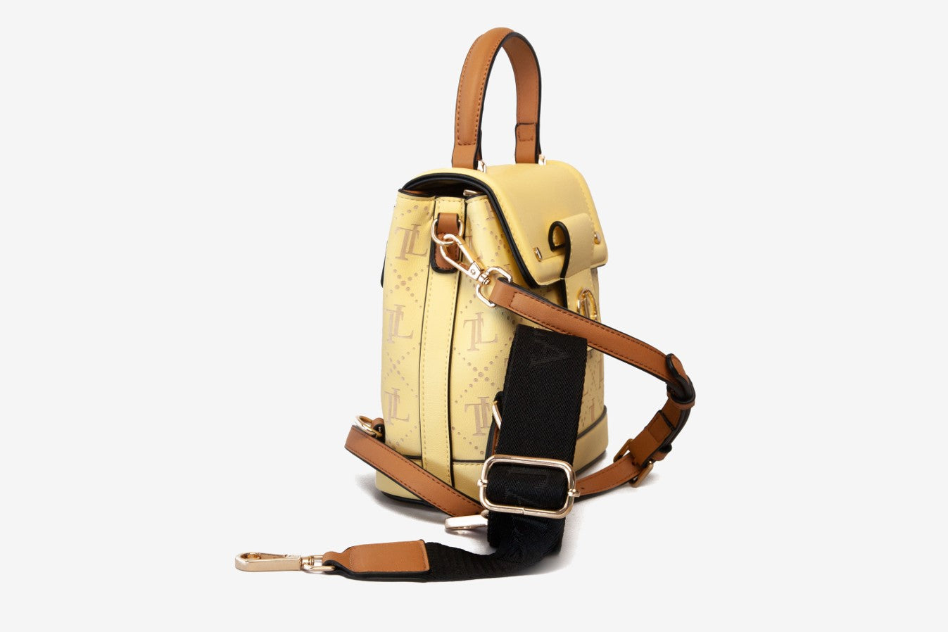 Small Tasha Monogram Backpack